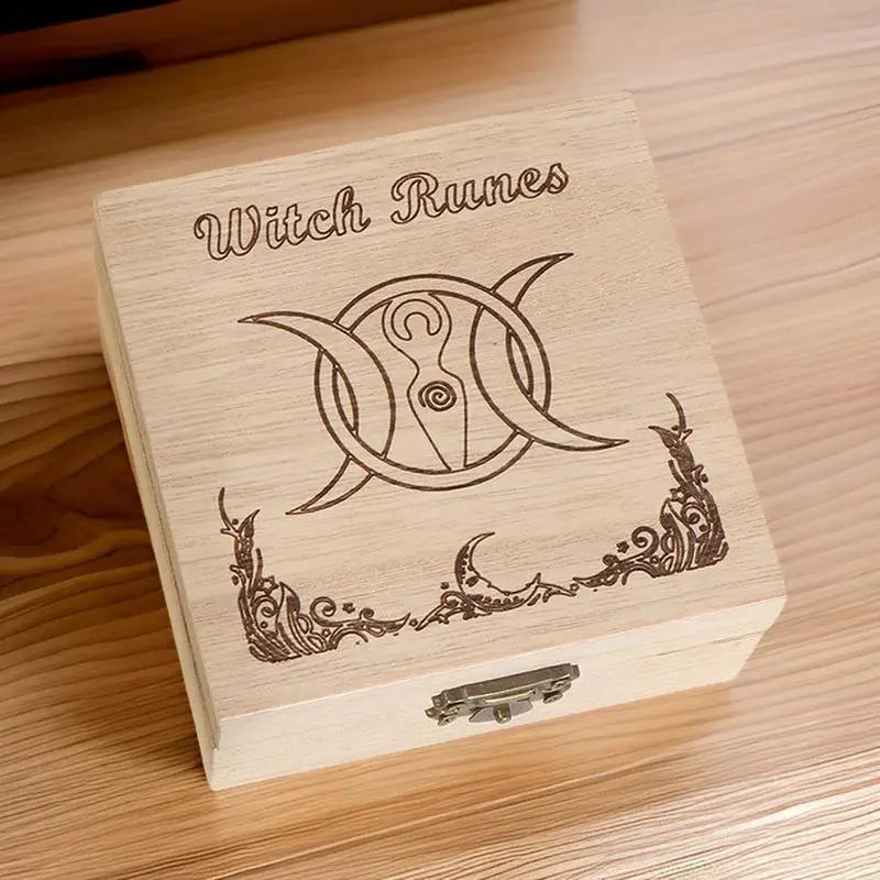 Witch Runes Box