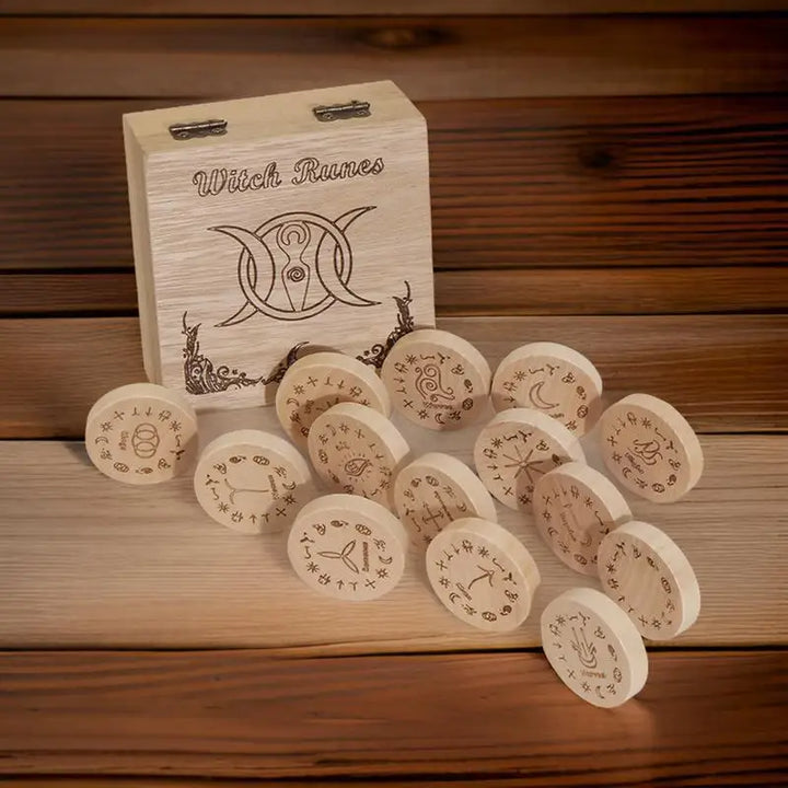 Witch Runes For Divination