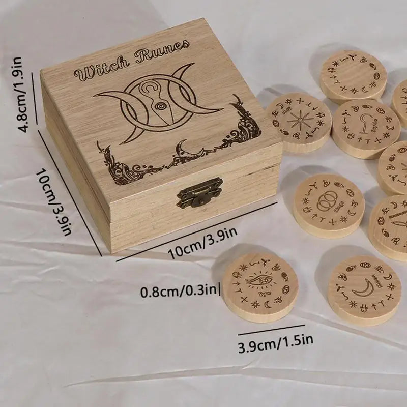 Witch Runes Kit