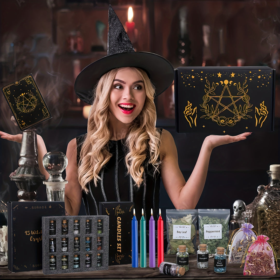 Witch Spell Kit Box