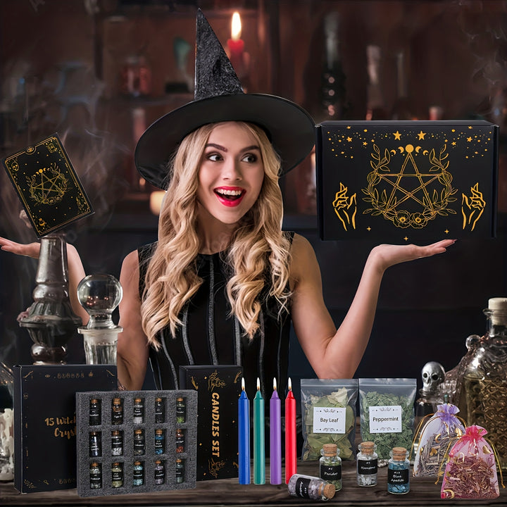Witch Spell Kit Box