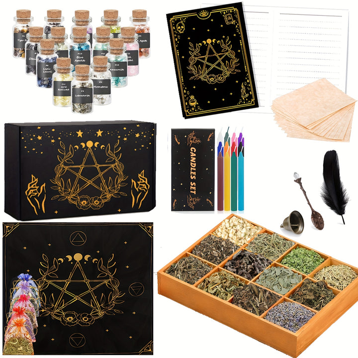 Witch Spell Kit Boxes