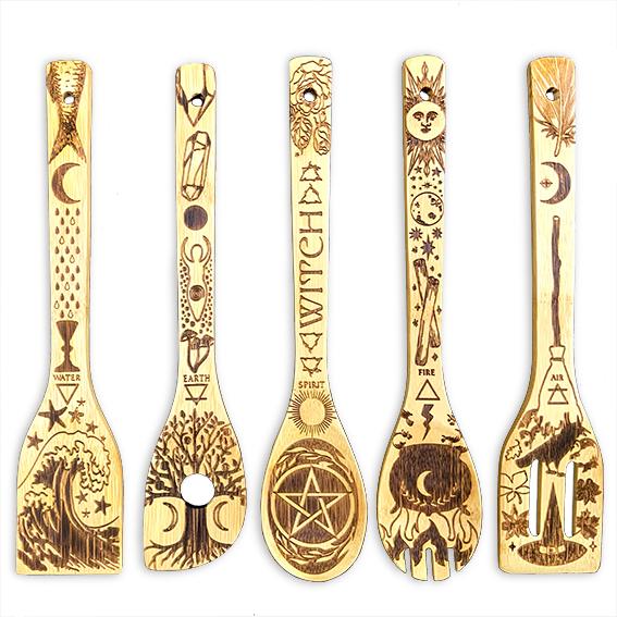 Witch Spoon Set