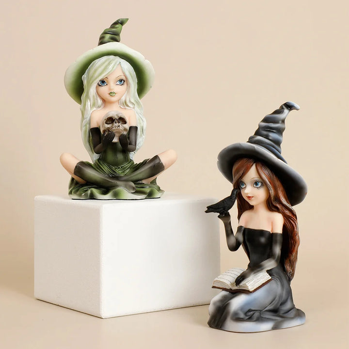 Witch Statues
