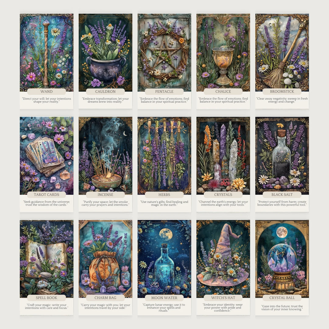 Witch Tools Magic Oracle