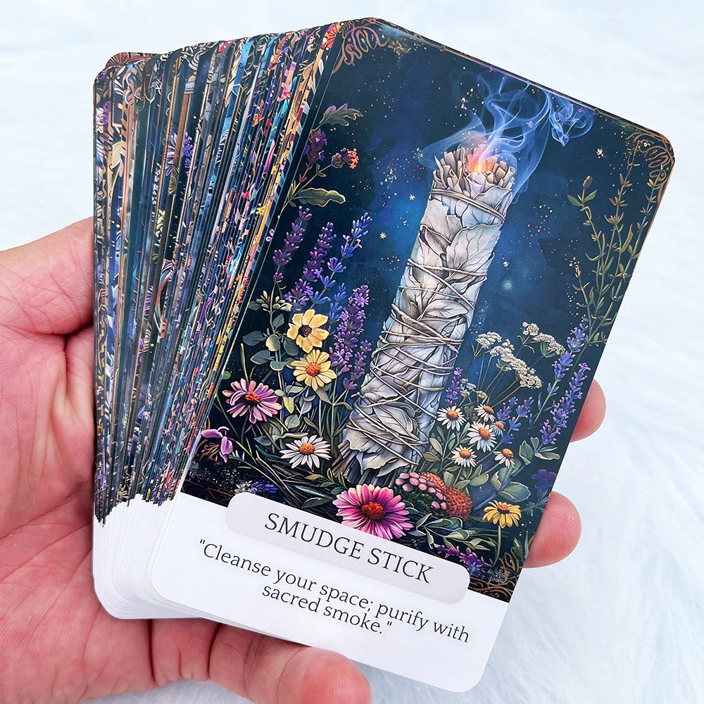 Witch Tools Magic Oracle Card