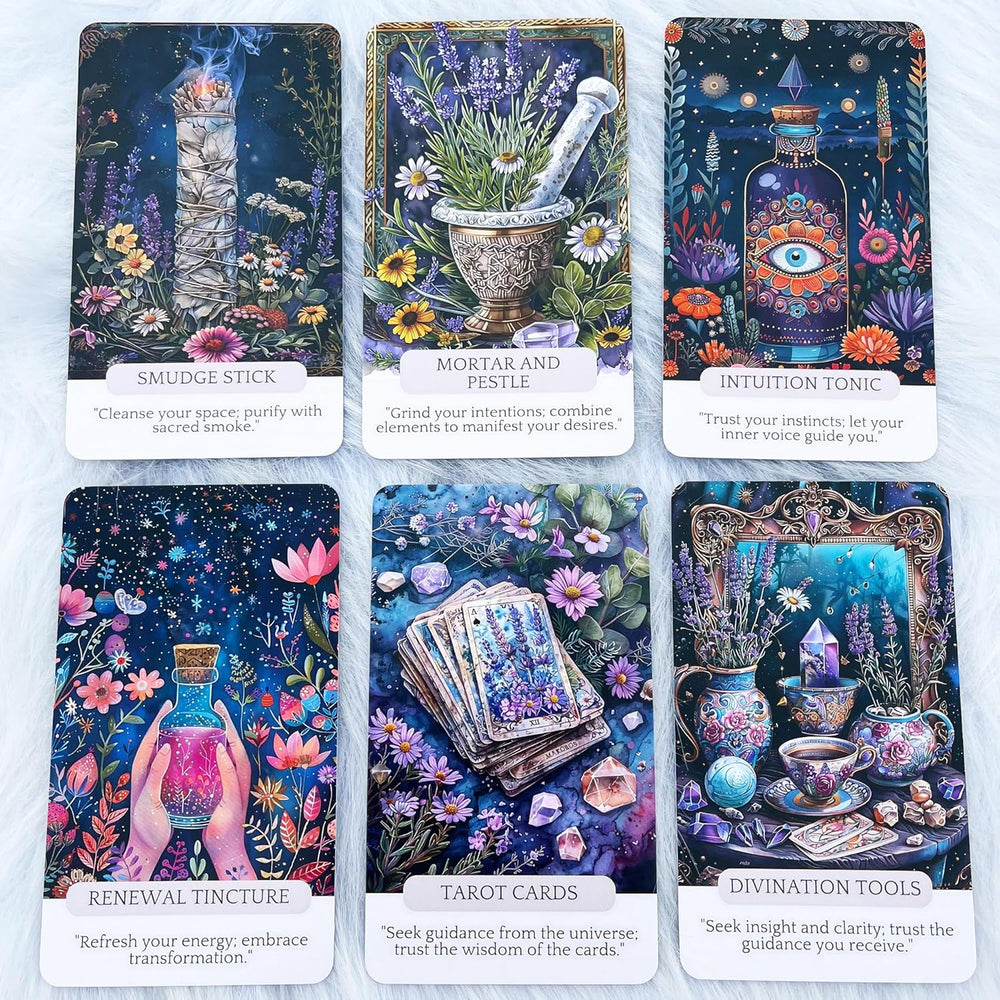 Witch Tools Magic Oracle Cards