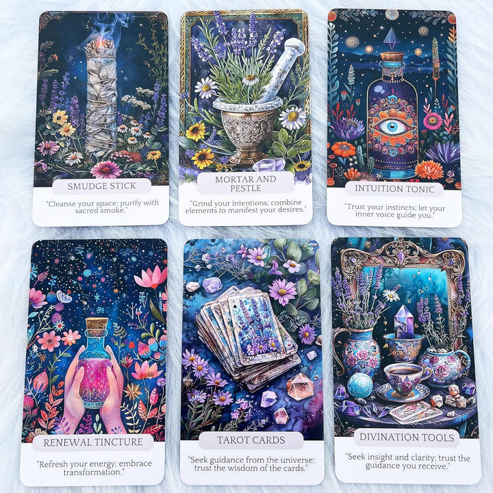 Witch Tools Magic Oracle Cards