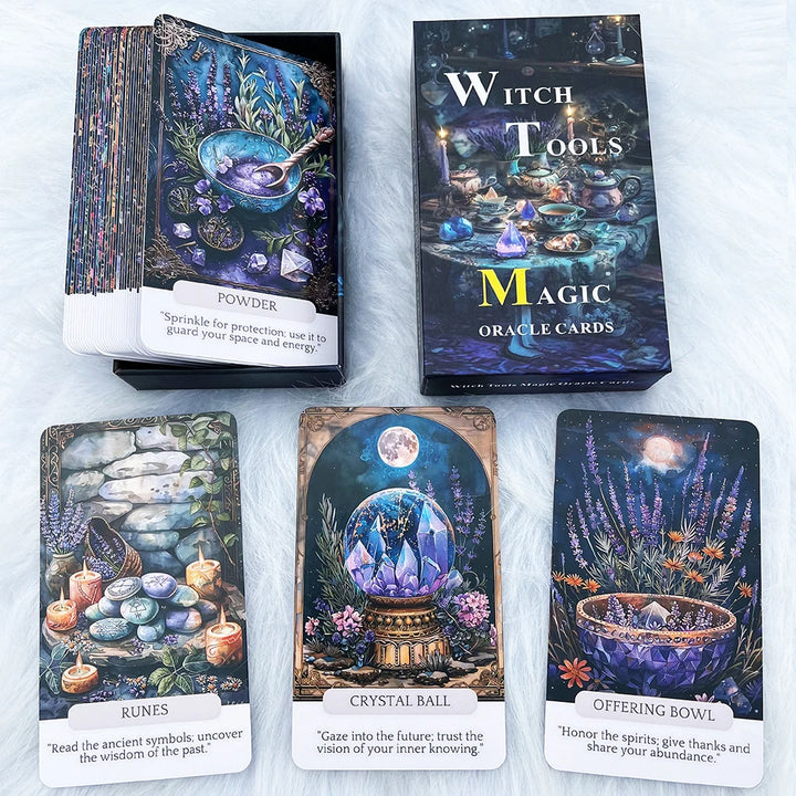Witch Tools Magic Oracle Deck