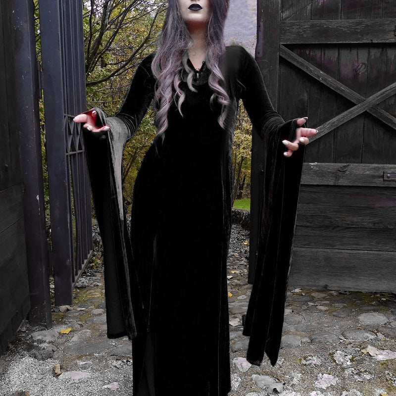 Witch Velvet Dress