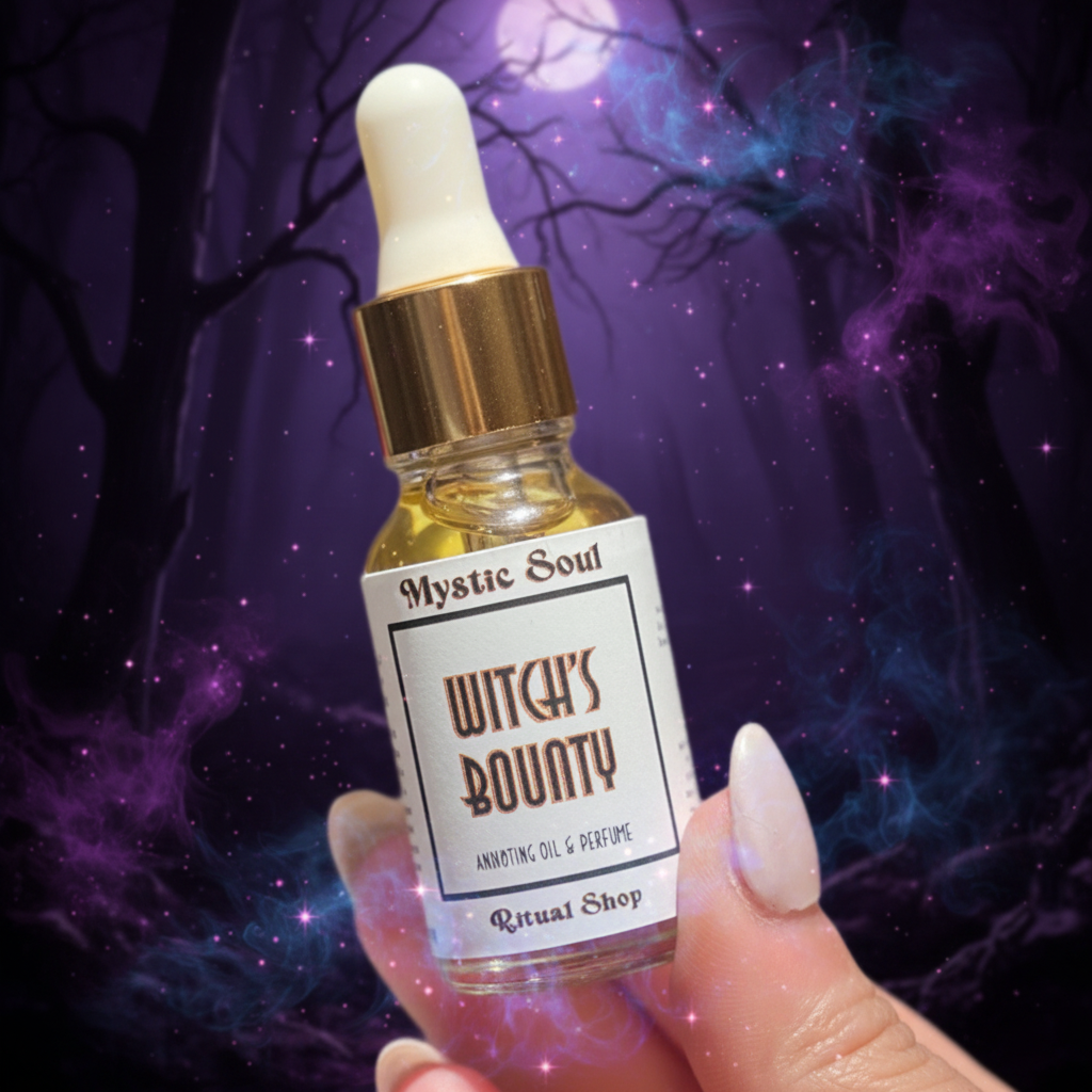 Witch's Bounty Body Oil