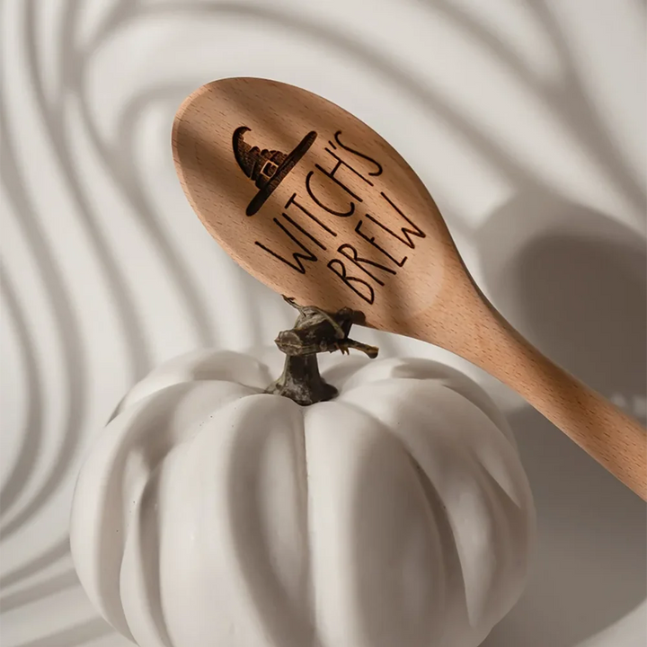 Witch's Brew Wood Spoon