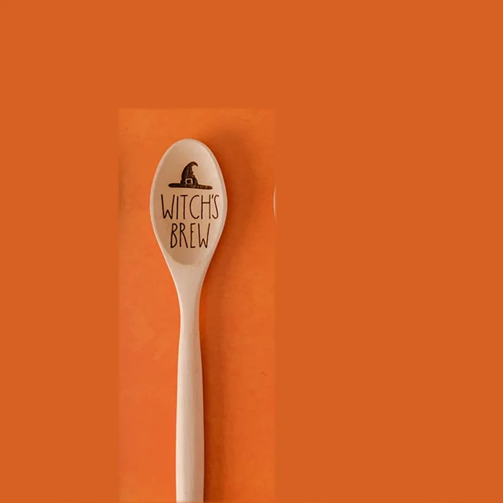 Witch's Brew Wood Spoons