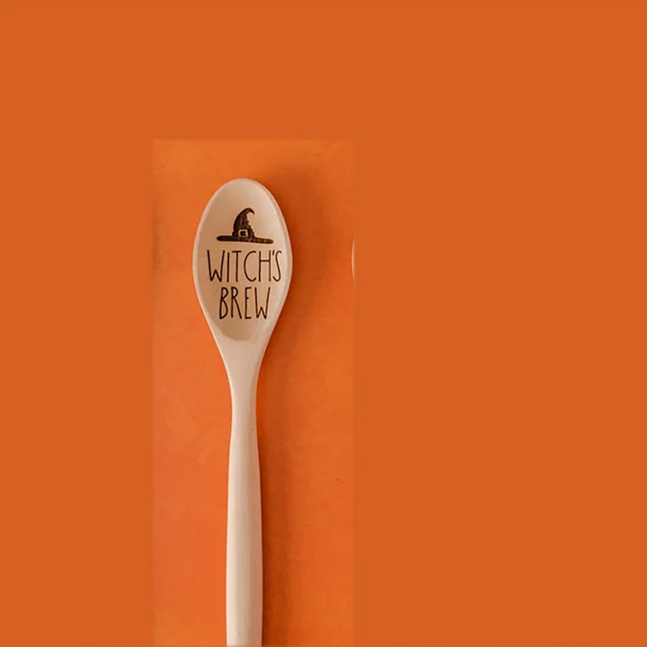 Witch's Brew Wood Spoons