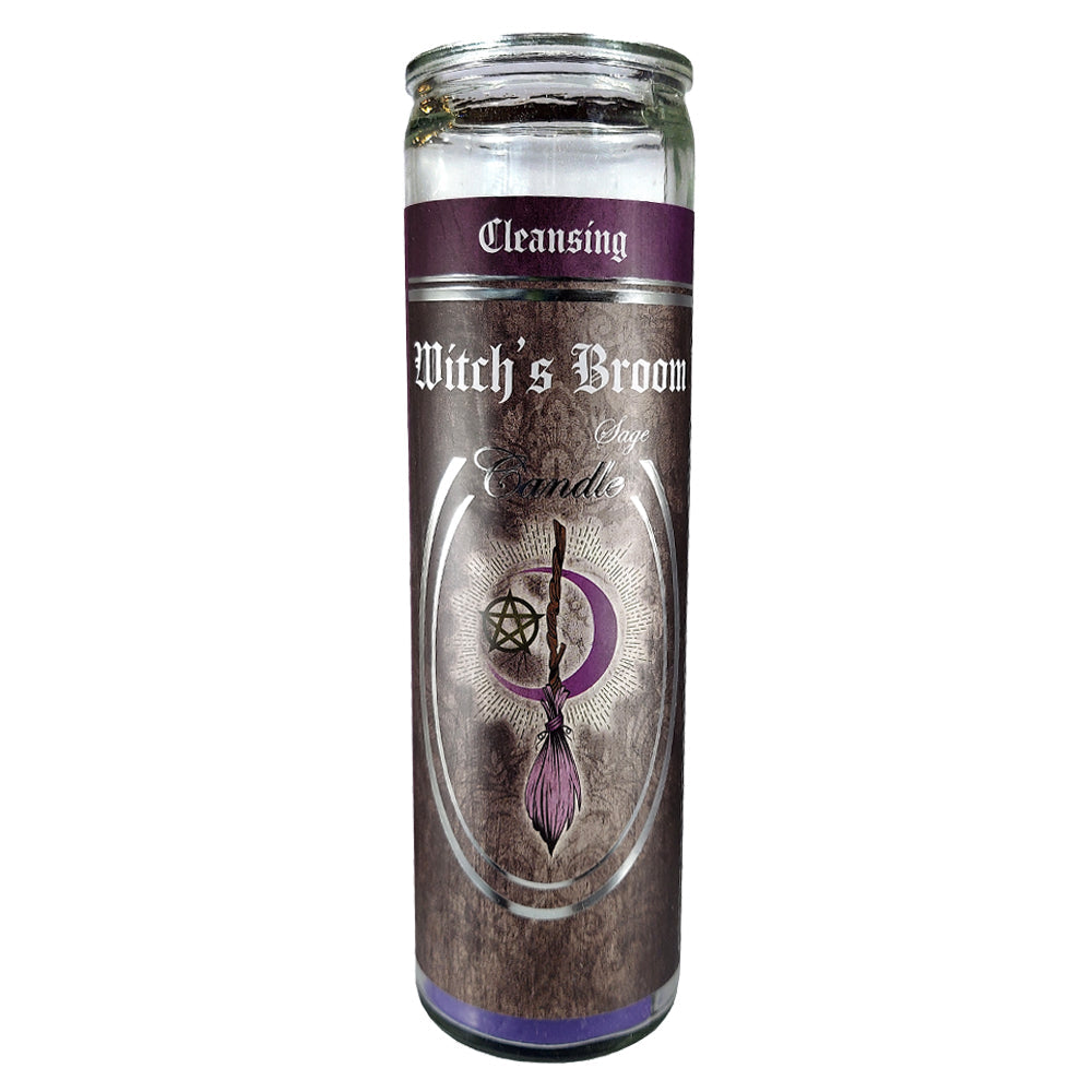 Witch's Broom Sage 7 Day Candle