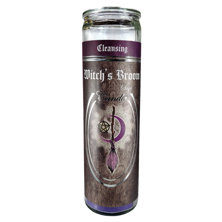 Witch's Broom Sage 7 Day Candle