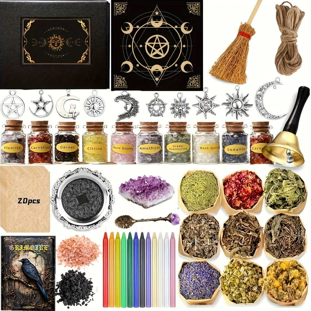 Witchcraft Box Supplies Kit
