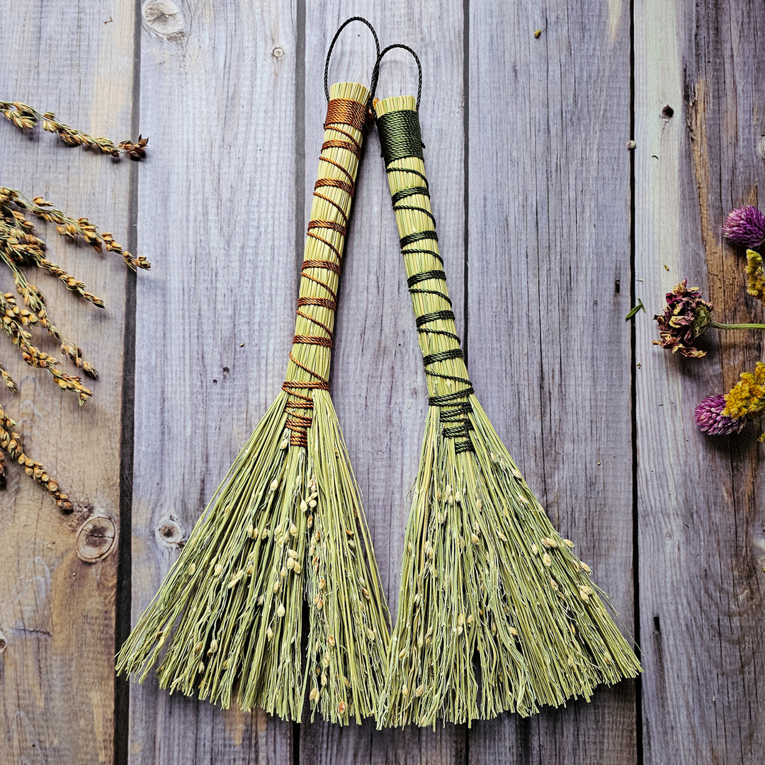 Witchcraft Broomsticks