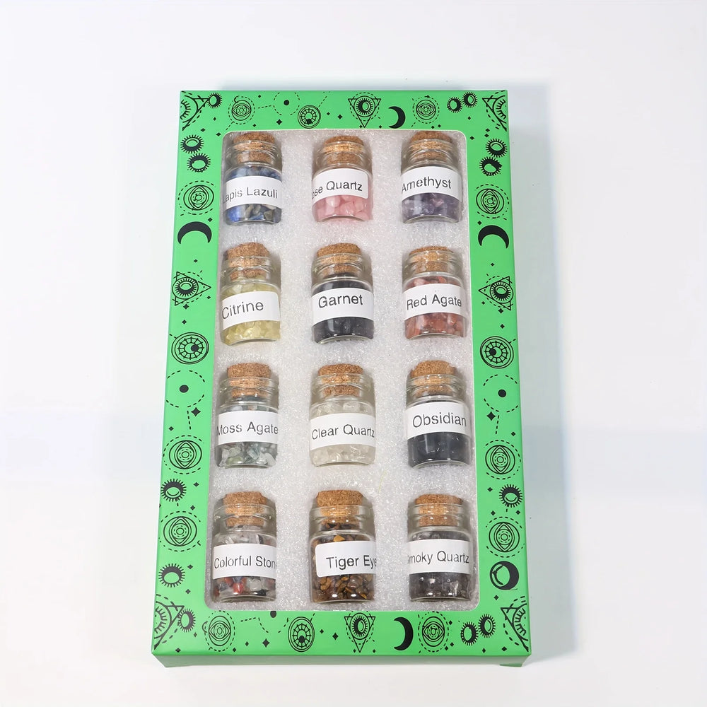 Witchcraft Crystal Bottle Kit