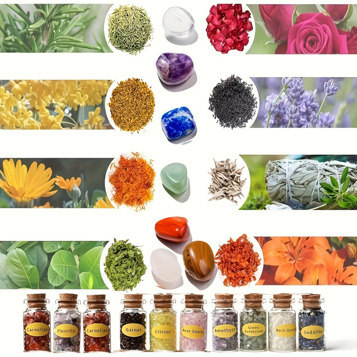 Witchcraft Crystals & Herbs