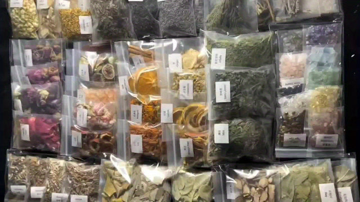 Witchcraft Herbal Spell Kit