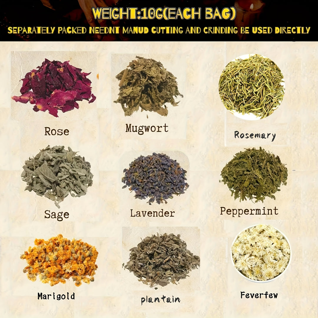 Witchcraft Herbs