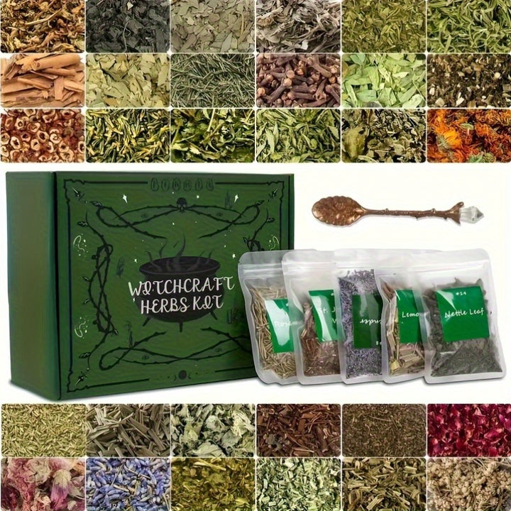 Witchcraft Herbs Kit