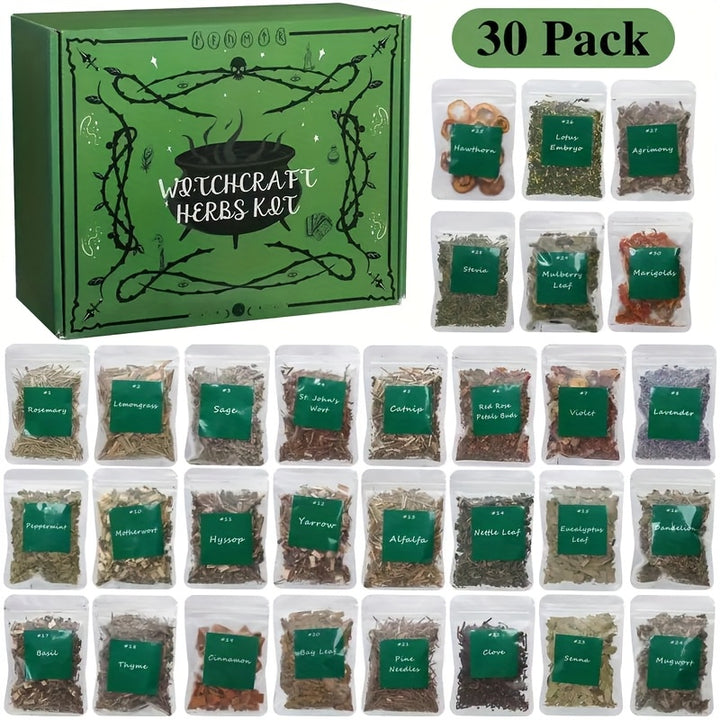 Witchcraft Herbs Kits