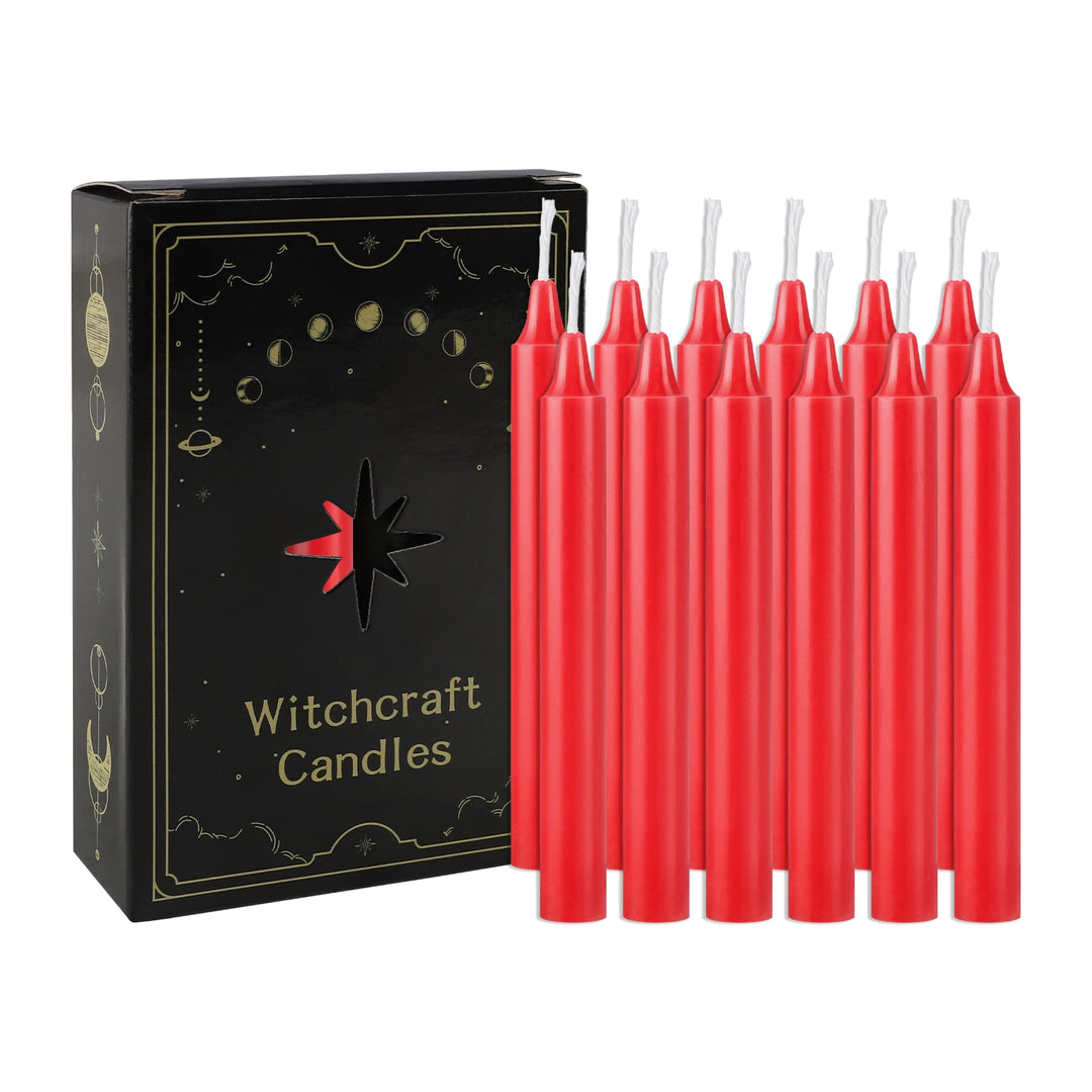 Witchcraft Red Ritual Candles