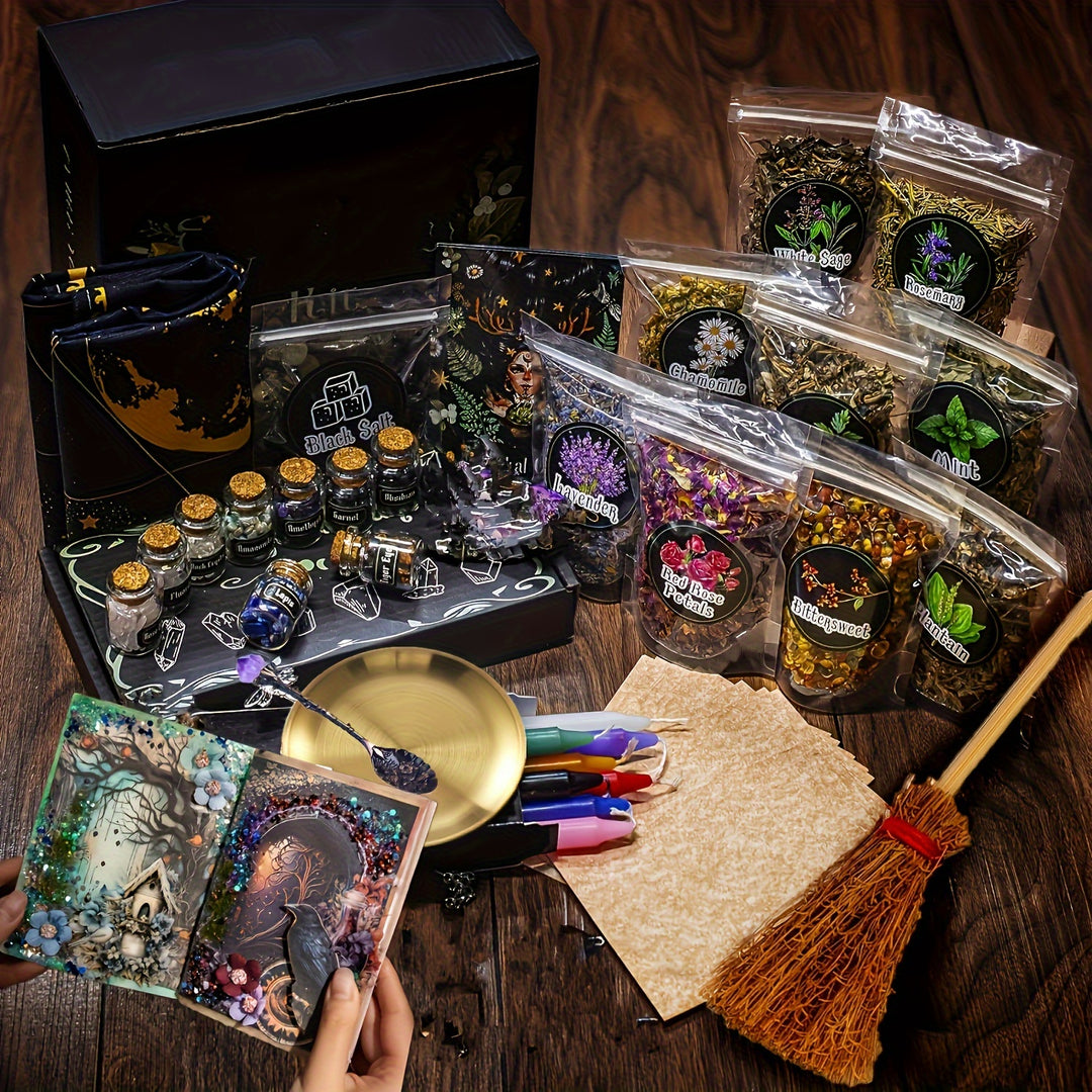 Witchcraft Supplies Kit