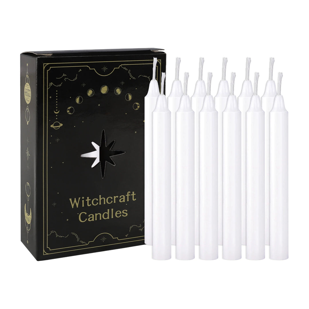 Witchcraft White Ritual Candles