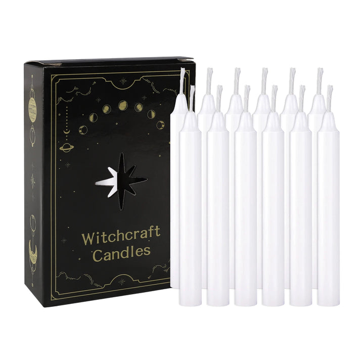 Witchcraft White Ritual Candles