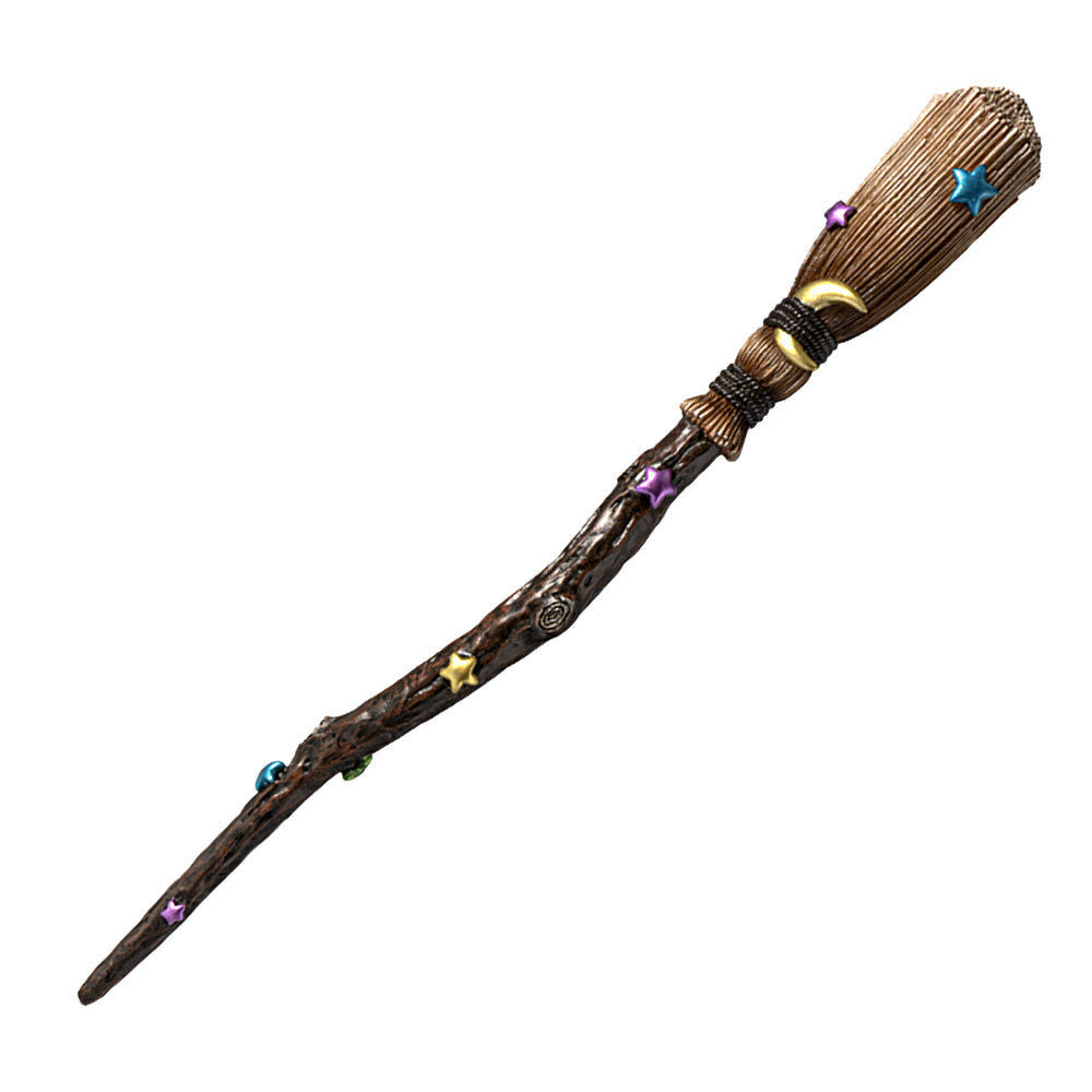 Witches Broom Magic Wand