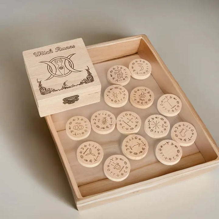 Witches Runes Box Kit