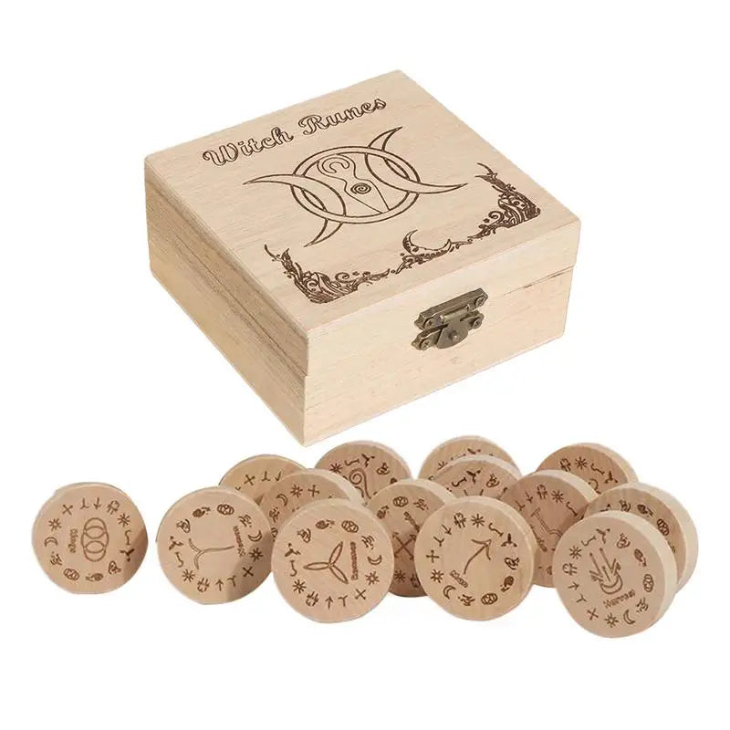 Witches Runes Box Set