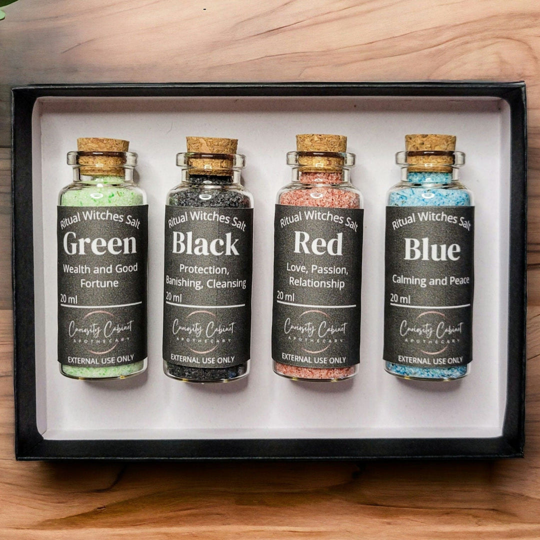 Witches Salt Altar Kit