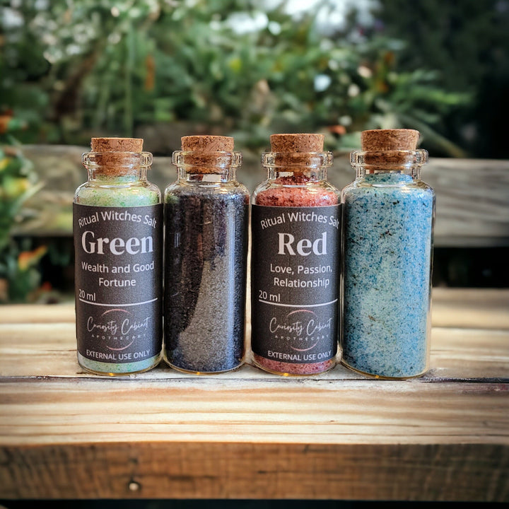 Witches Salt Jar Kit
