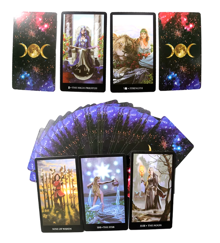 Witches Tarot Deck Cards
