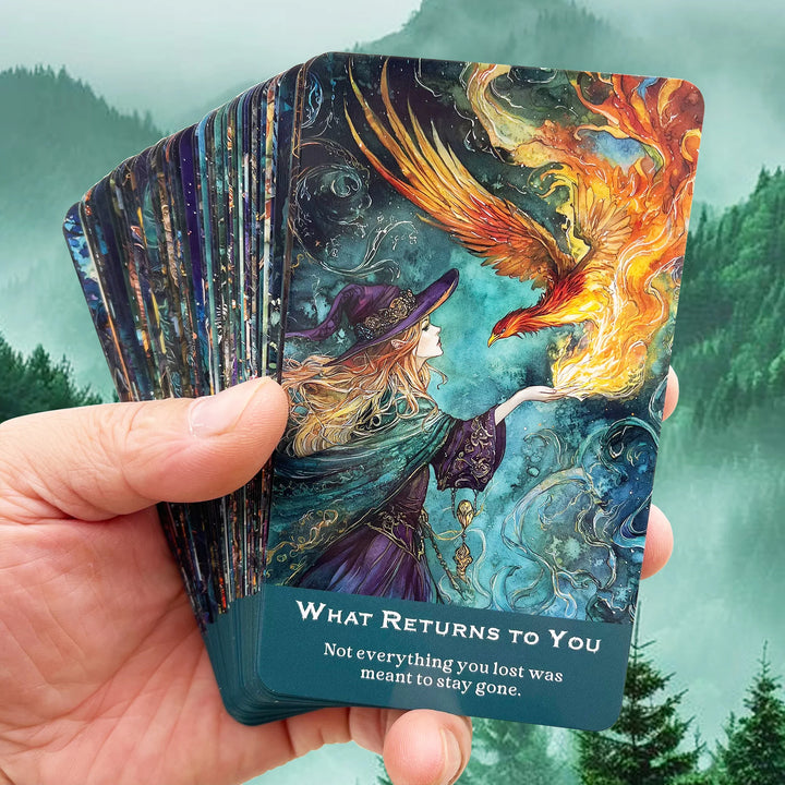 Witches of the Moonlit Forest Oracle Card