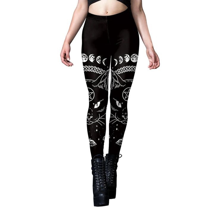 Witchy Cat Leggings