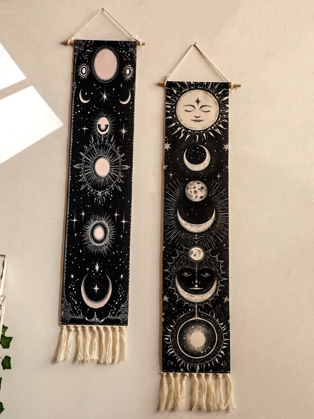 Witchy Celestial Tapestry Banner