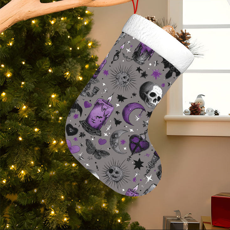 Witchy Christmas Stocking