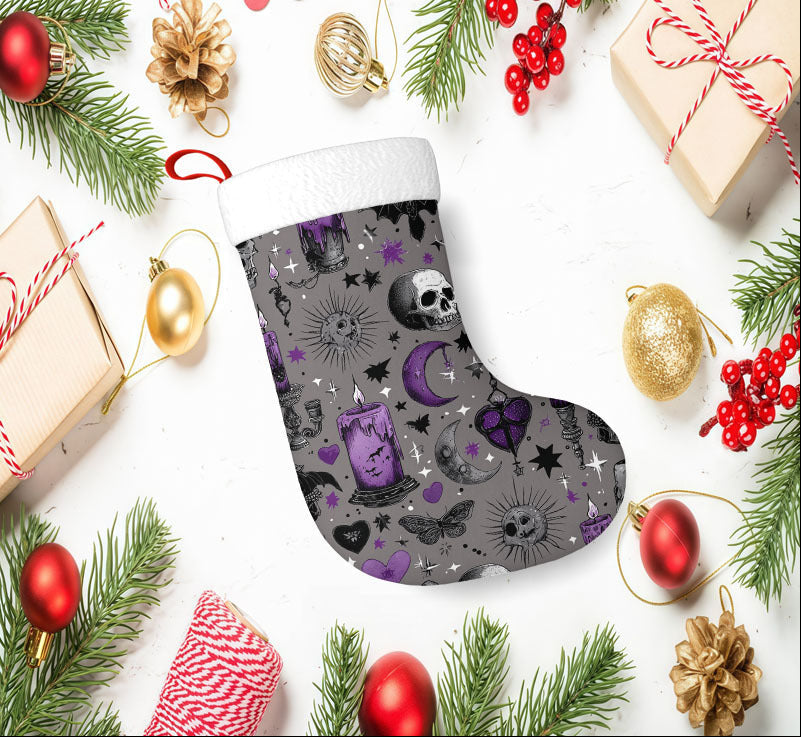 Witchy Christmas Stockings