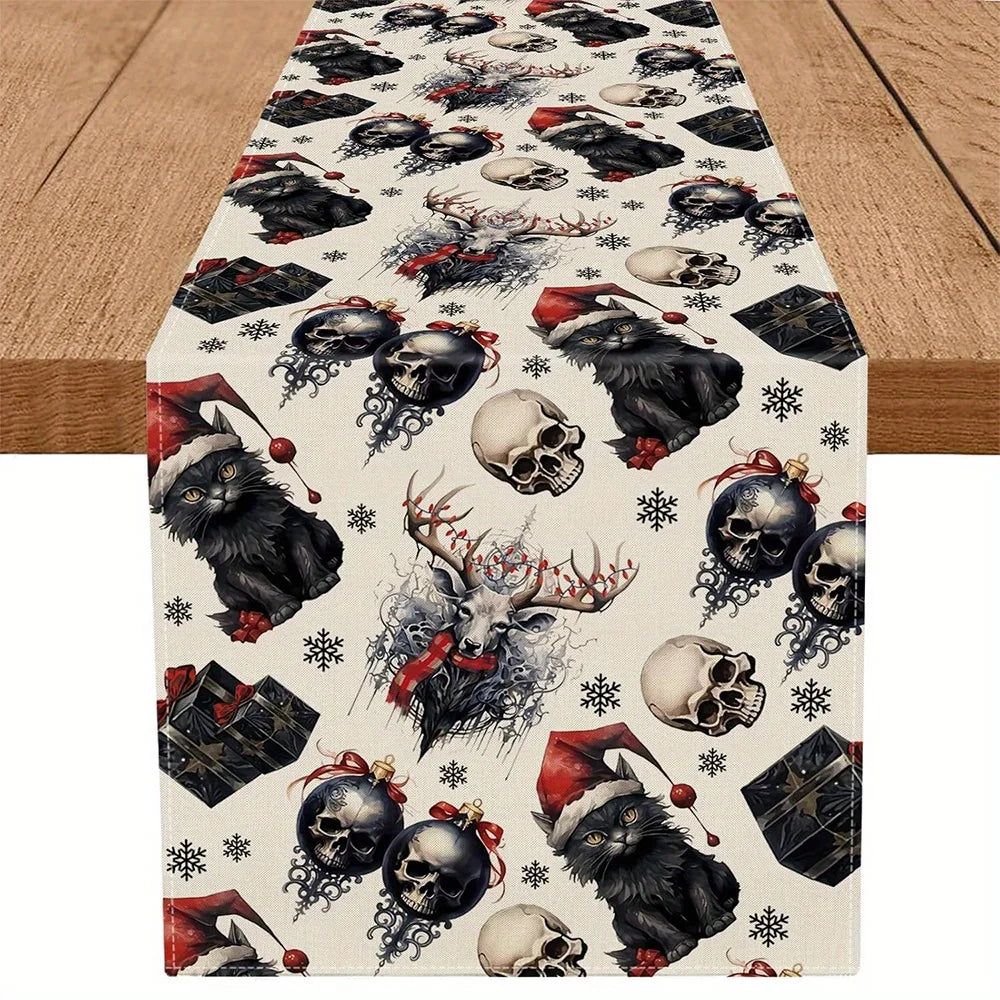Witchy Christmas Table Runner