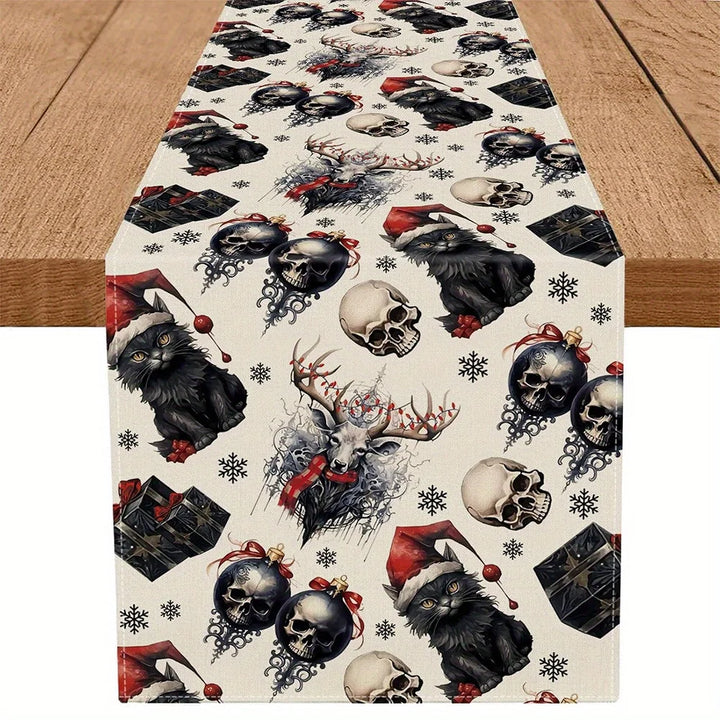 Witchy Christmas Table Runner