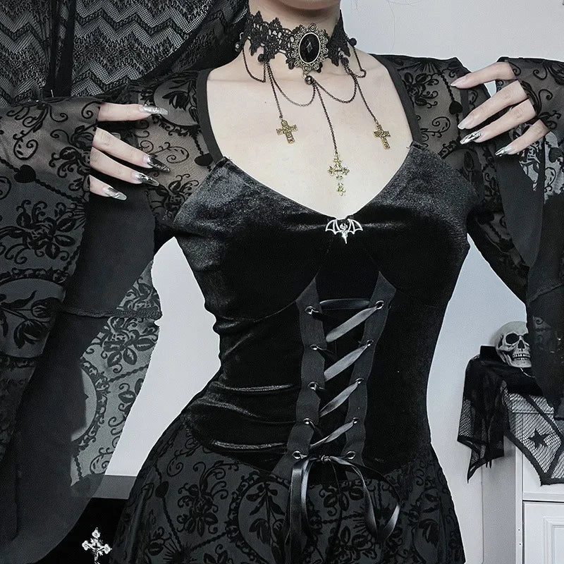 Witchy Corset Dress