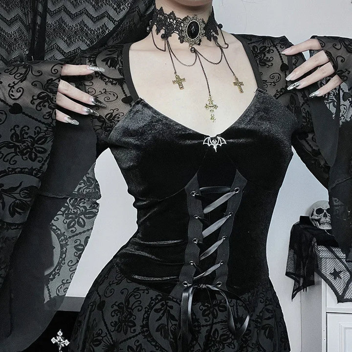 Witchy Corset Dress