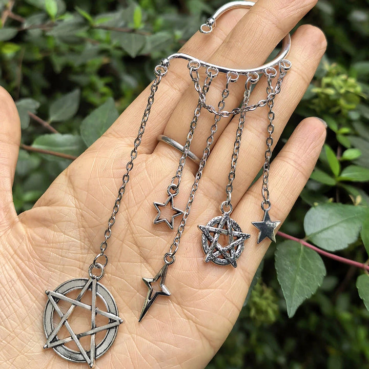 Witchy Ear Cuffs