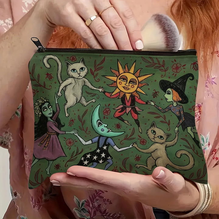 Witchy Enchanted Makeup Bag