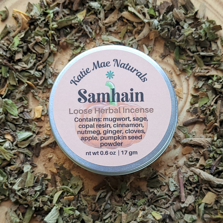 Witchy Fall Incense Blends